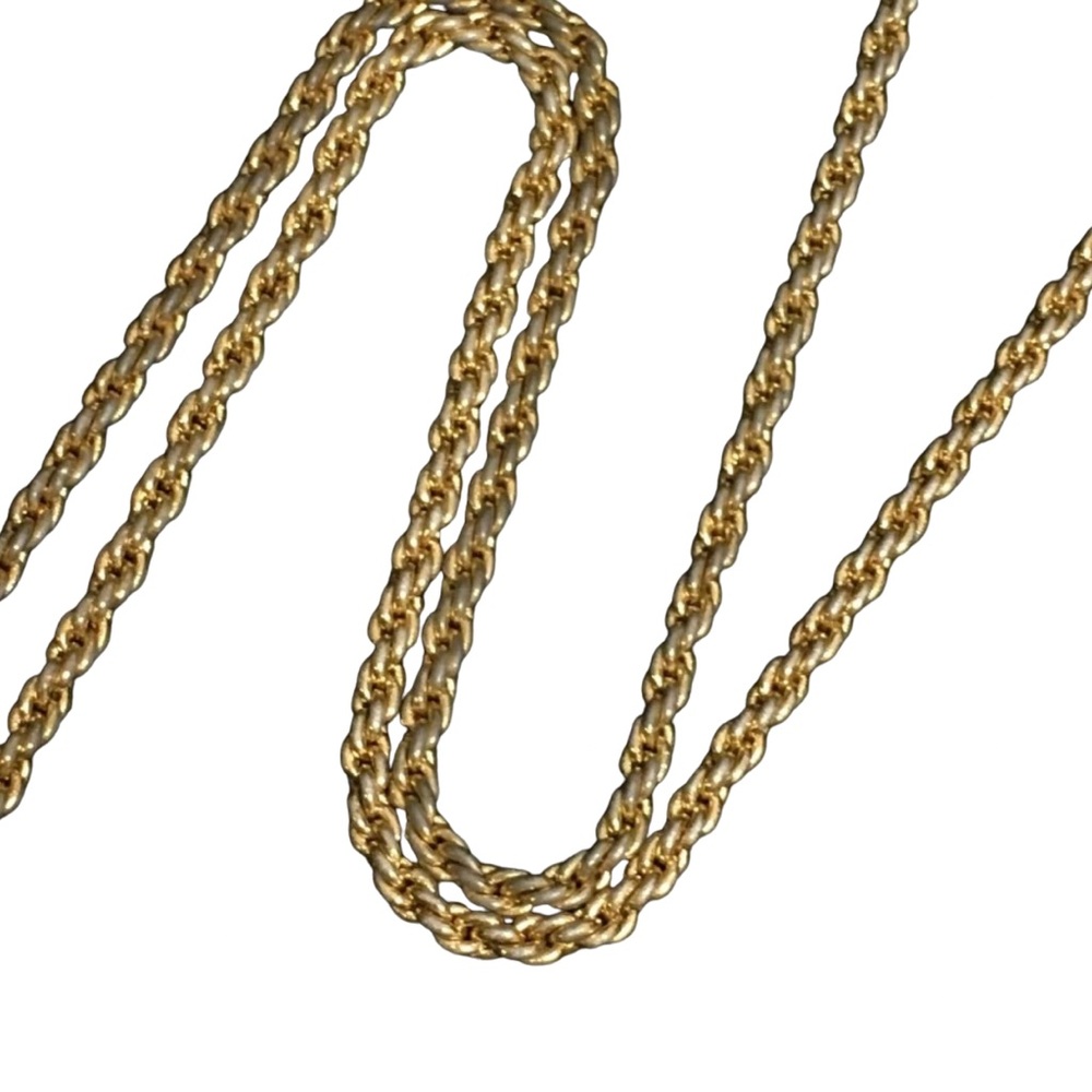 Authentic Vintage Givenchy Rope Chain Necklace - Picture 4 of 4